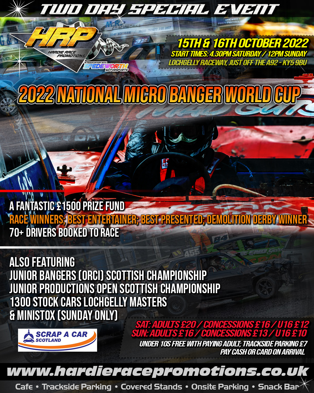 Banger World Cup Weekend